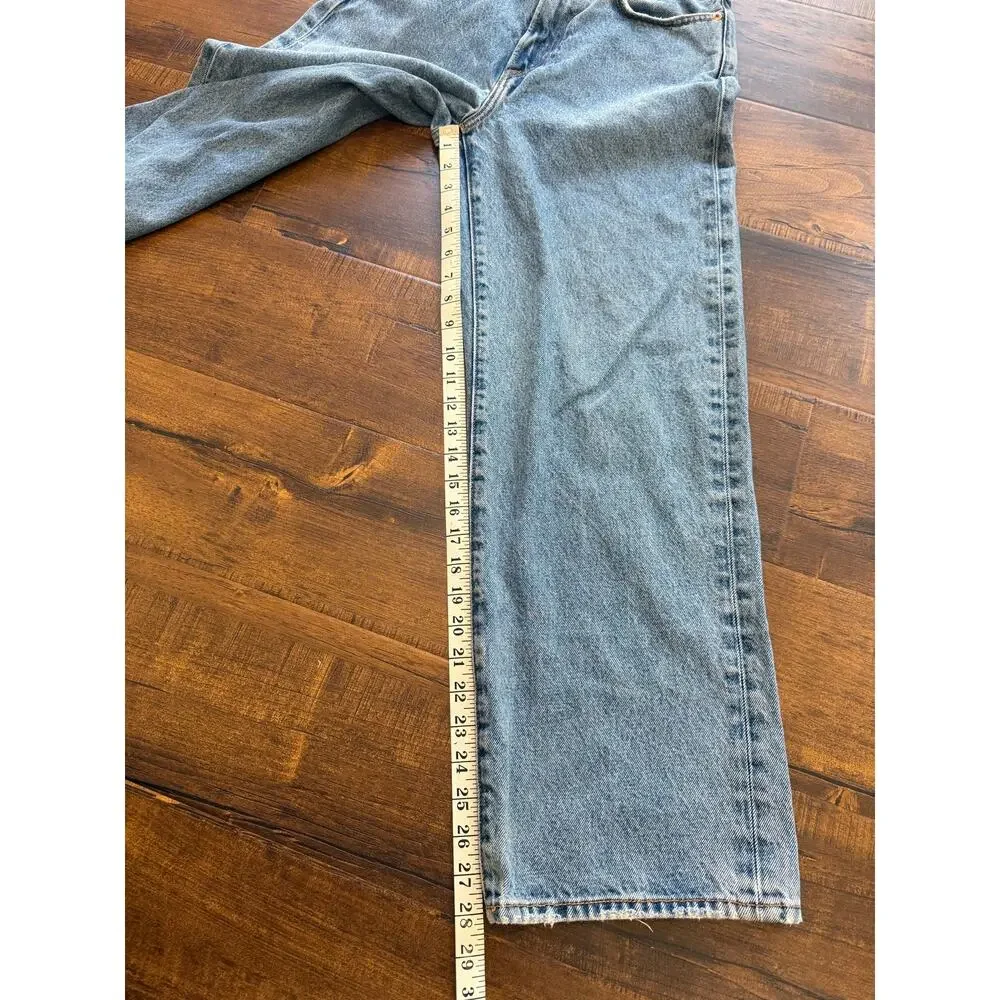 Abercrombie & Fitch Authentic Rigid Denim Baggy Jeans Men’s 29x30 Medium Wash